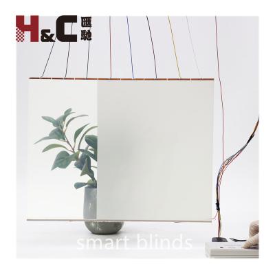 China Self-adhesive smart self-adhesive smart lamp shade pdlc glass decoration smart film for sale