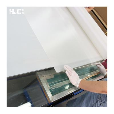 China Self-adhesive Self-adhesive Self-adhesive Privacy Film Adhesive Glass Dimmable PDLC Smart Film For Magic Glass for sale