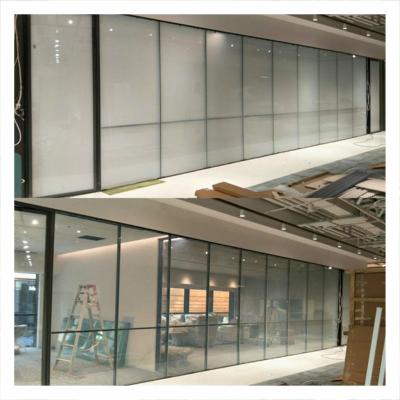 China Switchable Self Adhesive Glass Film Privacy PDLC Film Decoration Smart Adhesive For Existing Stained Glass for sale