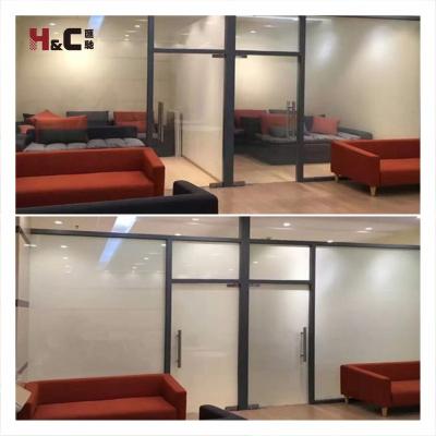 China Self Adhesive Electric Tint Film Smart Glass Film For Self Adhesive PDLC Switchable Glass Film For Smart Glass for sale