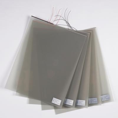 China Dimmable Self Adhesive Glass Stickers Colored Smart Window Film For Indoors for sale