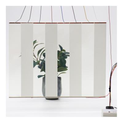 China Self Adhesive Pattern Smart Glass Smart Blind Adhesive Film For Glass for sale