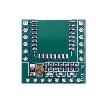 China IoT Antenna UWB Module DWM1000 Interface Board Development Board Non-Soldering PCB Track System Free Social Distance for sale