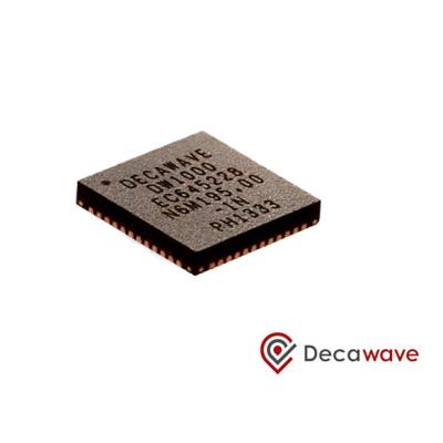 China IoT UWB RTL Module DW1000-I-TR13 DW1000 QFN48 Decawave TDOA/TWR Tracking System Social Distance for sale