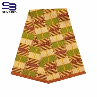 China NON-DETERMINED Holland Wax African Wax Printed special fabric for clothing for sale