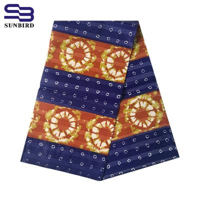 China UNDETERMINED hot product polyester african wax fabric for wholesale wring set for sale