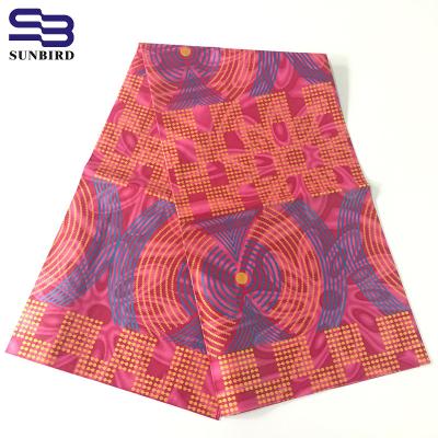 China Wholesale Africa ND Wax Printed Fabric Accept Small Order for sale