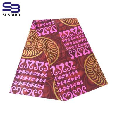 China Most Popular Design High Quality African Wax Prints Fabric for sale