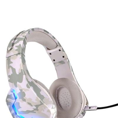 China Earphone Led Lightweight Professional Tf Card Phone De Ouvido Auriculares Wired Foldable Headsets Gaming Headphones With Microphone for sale