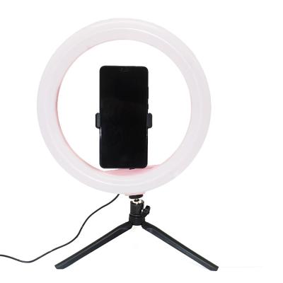 China Wholesale Studio Shooting Video Supplier Custom 14 Inch Selfie Ring Light And Tripod Stand for sale