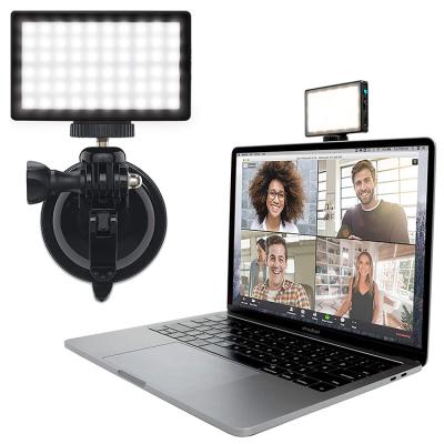 China ABS + Metal Video Conference Lighting Kit For Remote Working Video Communication Call Photography Fill Light Double Bracket Colors for sale