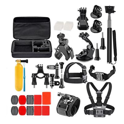 China Mount and Protect Action Cameras Anywhere 19 in 1 Accessories Set for Gopro Hero 5 4 Camera Accessories 3 Session Action Camera for sale