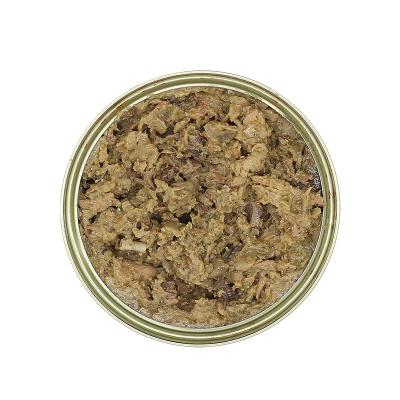 China Canned Tuna White Meat Pet Food Sustainable Canned Cat Food OEM Customization for sale