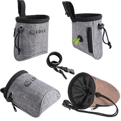 China Three Styles to Choose from New Outlet Oxford Cloth Training Pouch Maker Spot Dog Training Kits Dog Training Pet Pouches for sale