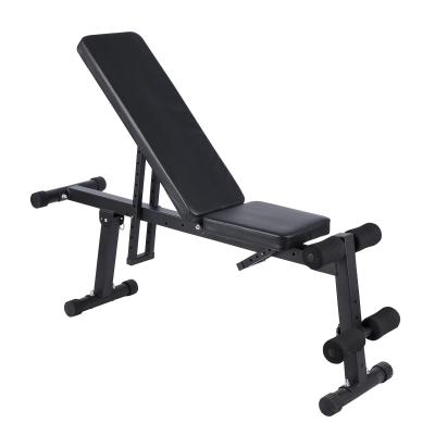 China Foldable Sit Up Weight Sports Adjustable Dumbbell Exercise Equipment Gym Bench Sit Up Abdominal Sit Up Fold Board for sale