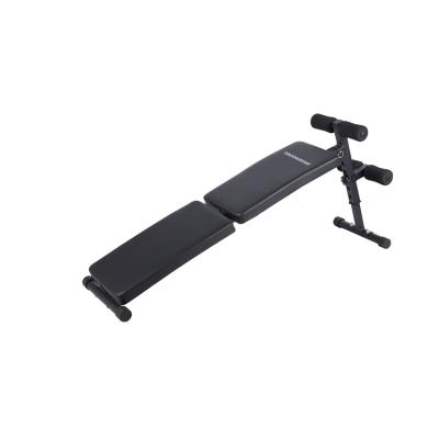 China Supine Equipment Abdominal Exerciser Multifunctional Foldable Sit Up Weight Bench Adjustable Salon New Design Gym Sit Up Board Fitness for sale