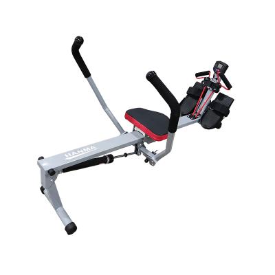 China Cardio Universal Health Fitness Premium Quality Monitor Foldable Air Rowing Machine for sale