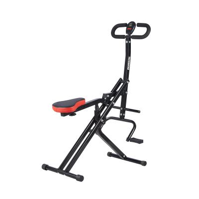 China Straight Rider Workout Sport Fitness Squat Row-n-Turn Aid Free Full Body Factory Stop Riding Glutes Exercise Machine for sale