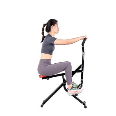 China Free Custom High Quality Total Row-n-Turn Body Crunch Body Fitness Sport Workout Straight Stop Riding Riding Glutes Rider Exercise Machine for sale