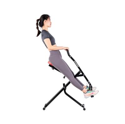 China Low MOQ Fitness Gym Crunch Row-n-Turn Total Home Equipment Free Riding Body Straight Rider Exercise Machine Glutes Rider Exercise Machine for sale