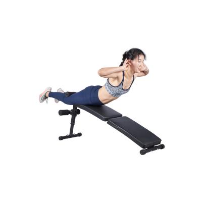 China Wholesale Low Price Living Room Gym Sit Up Bench Adjustable Incline Foldable Home Sit Up Bench for sale