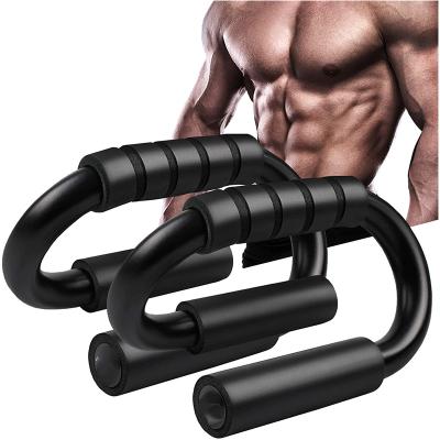 China High Quality Foam Gym Exercise Pump Perfect Home Grips For Floor Comfortable Foam Grip And Non-slip Lift Up Bar Racks for sale