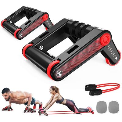 China 2021 Hot Selling Comfortable Hand Grip Customized Portable Exercise Body Training Fitness Lift Up Rack Bar for sale