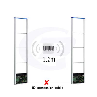 China MONO Alloy RUNGUARD Anti Theft RF 8.2MHz Alarm Security Antenna EAS Aluminum System for sale