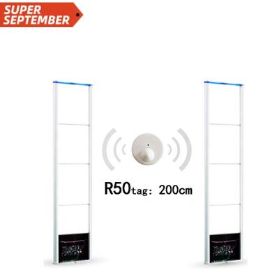 China Dual RF 8.2MHz EAS Anti Alloy RUNGUARD TX-RX Theft Security System Aluminum Antenna for sale