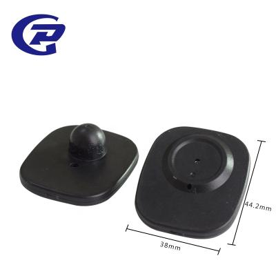 China Hot Selling Ultra Mini Square Tags rf 8.2MHz Retail Shop/Clothing Shop Anti Theft Security Alarm EAS for sale