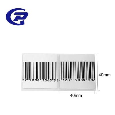 China Mall Theft 8.2MHz Anti RF Theft Sticker EAS High Quality Adhesive Paper Customizable Keys Identification for sale