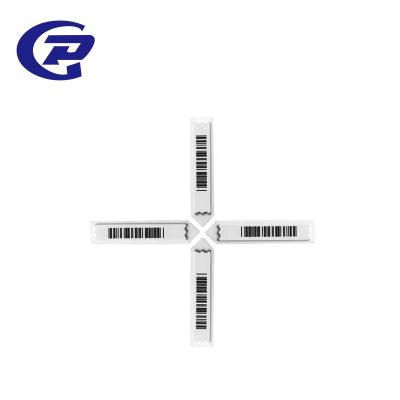 China Loss Prevention Security AM Customizable Label Keys EAS Insertable Retail Label NEW EAS 58khz RUNGUARD for sale