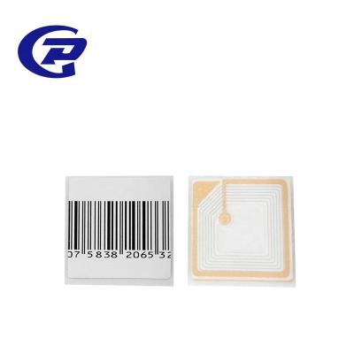 China RUNGUARD 8.2MHz RF Anti Theft Mall Sticker EAS Customizable Keys Identification for sale