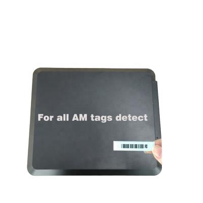 China Shopping Mall RUNGUARD EAS AM Label Tag Detection Butt Detection Protection Dual Controller Anti Theft System for sale