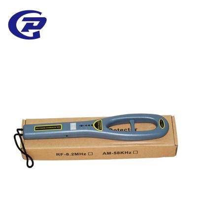 China High Sensitivity EAS Supermarket Detector Tester AM 58KHz Handheld Label Scanner for sale