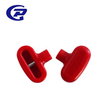 China Anti Blocking Shopping Mall Theft Security Display Hook For Demountable Supermarket Shelves for sale