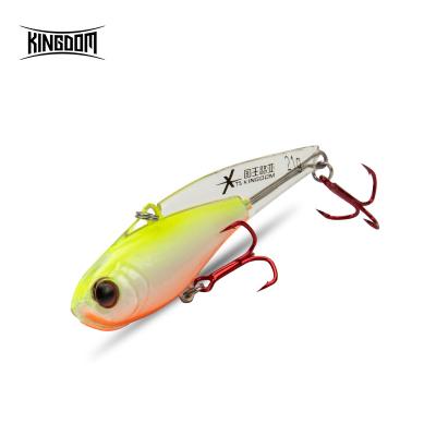 China Kingdom 3520 Fishing Lures 7g 10.5g 14g 21g 28g 36g Metal VIB Blade Metal Spinning VIB Bait Metal Fishing Jig 3520 for sale