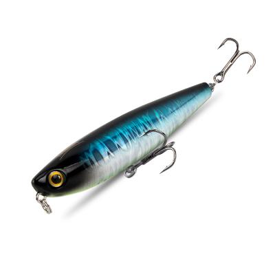 China Kingdom 0518 Topwater Snap Bait Floating Sea Pike Fishing Wobblers Lure Lipless 0518 for sale