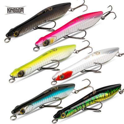 China PVC 0508 Surf-Dogger Fishing Lures 95mm 110mm Float And Sinking Hard Baits Long Casting Stick Pencil Lure for sale