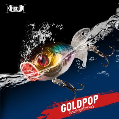 China KINGDOM Goldpop 1503/1504 Floating/Sinking Snap/Crayon Twin Brothers 5.5g/9g Artificial Bait Hard Freshwater Bait 1503-1504 for sale