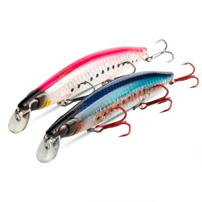 China Snap Bait Kingdom 3506 Balls Collision Lures Wholesale PESCA Hard 95 125 140mm Sinking Minnow Lure Bait Beach Bass Fishing for sale