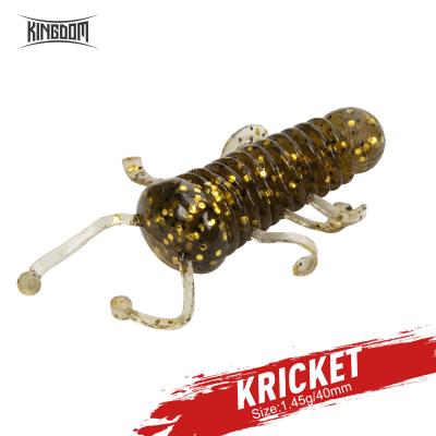 China Kingdom1.45g 40mm Rabies Bug Shape Jig Jig Fishing Lures Freshwater Saltwater Bass Bug Shape Baits Soft Wholesale Cheap Formula From Japan for sale