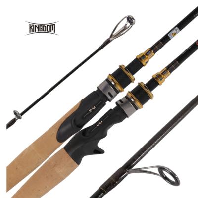 China Carbon Kingdom Lure Fishing Rod for sale