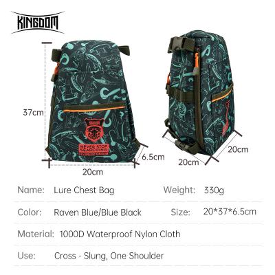 China UNIVERSAL Lure Chest Bag for sale