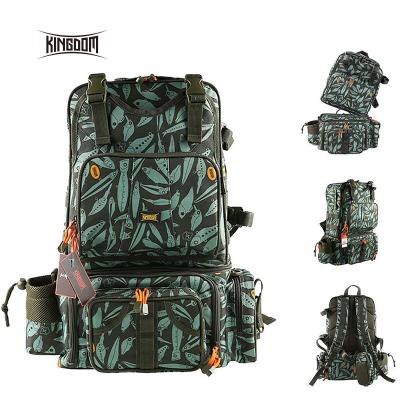 China UNIVERSAL multifunctional lure fishing backpack for sale