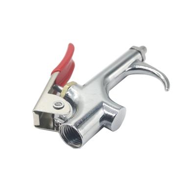 China Paint Spray Gun Made China Top Quality Size Iron Air Rag Dust Running Dust Spray Gun for sale