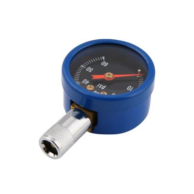 China Digital Tire Pressure Gauge Dial Air Tire Monitor Rubber Gold Luxury Tire Pressure Gauge for sale