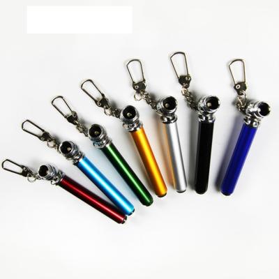 China mini portable plastic 4 side bar pencil tire gauge with colorful key-chain pencil tire pressure gauge for sale