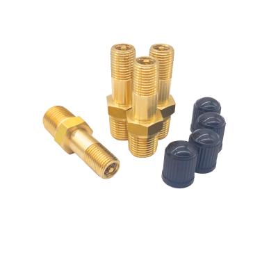 China Copper Copper Car Factory Low Price Wheel Tire Valve Stem Tubeless Valve Tire Stems for sale