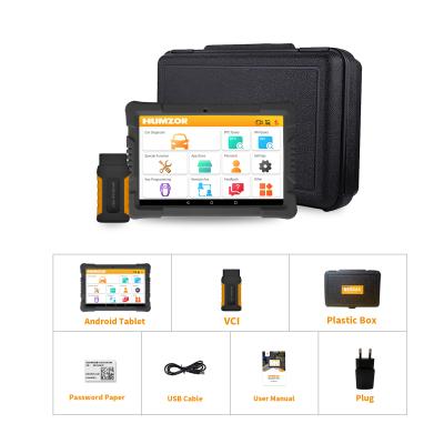 China Vehicle wide coverage car scanner obd2 diagnostic tool PRO gasoline NexzDAS with 9.6 inch Tablet car diagnostic machine for sale